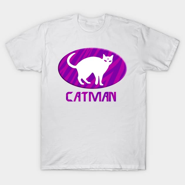 CATMAN T-Shirt by FREESA